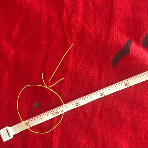 North Shore Hawaii Red Short Sleeve Tee Hawaiian Islands Print - Picture 9 of 9